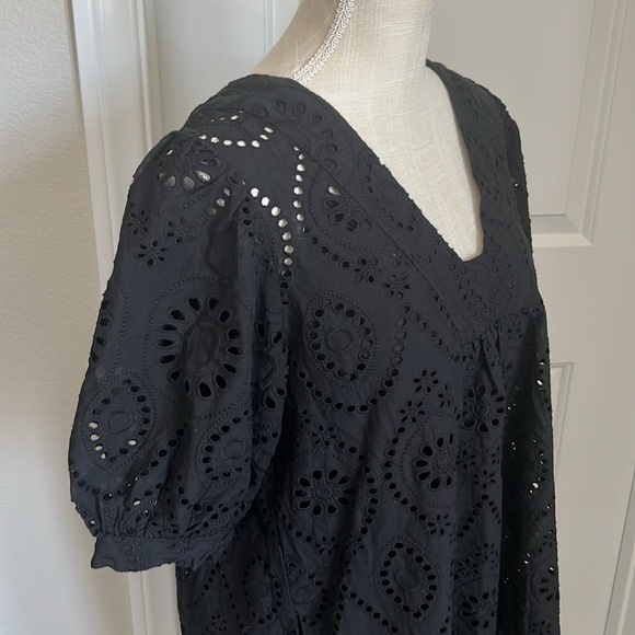 Anthropologie Velvet by Graham & Spencer eyelet dress - Picture 2 of 7